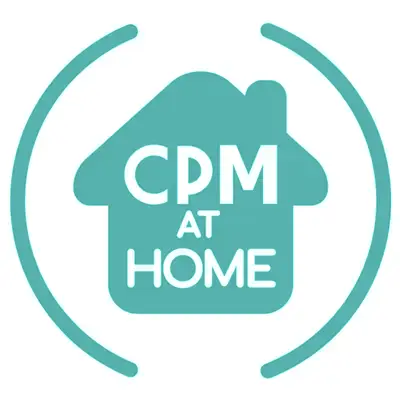 υπηρεσία CPM at HOME logo